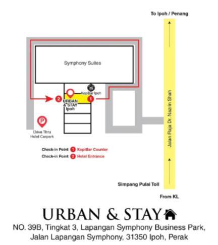 Urbanstay Industrial Ipoh Esterno foto